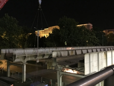 Hacettepe- Sıhhıye Üst Geçit Projesi