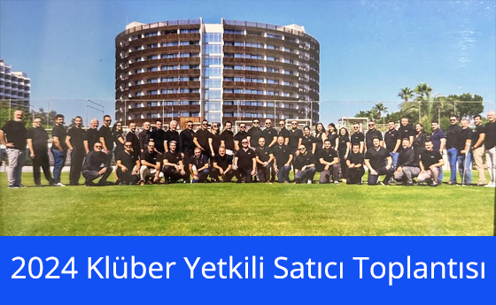 Klüber Lubrication 2018 Türkiye Bayi Toplantısı